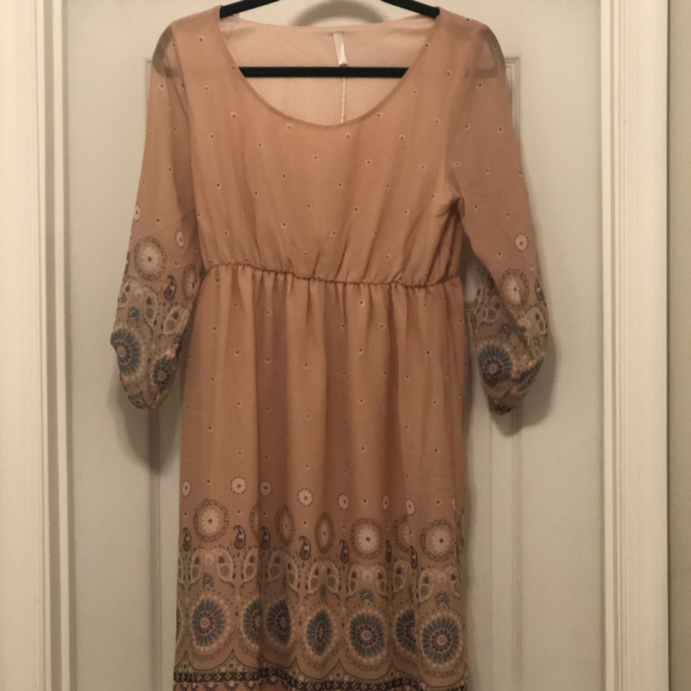 Pinkblush Maternity Dress NWT